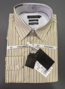 K - Camisa Mang Longa100% algodão Mac. REF: 1F Pac c/ 22 UN Diversas Cores.