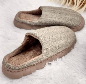 P - Pantufa Fem. Ref: CV-102 Pac c/ 30 UN Diversas Cores.