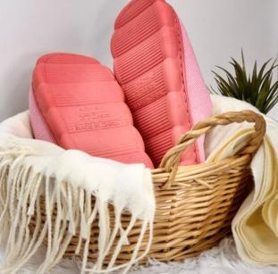 P - Pantufa Fem. Ref: CV-102 Pac c/ 30 UN Diversas Cores.