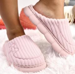 P - Pantufa Fem. Ref: CV-104 Pac c/ 30 UN Diversas Cores.