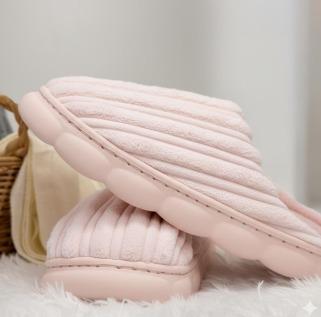 P - Pantufa Fem. Ref: CV-107 Pac c/ 30 UN Diversas Cores.