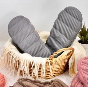 P - Pantufa Fem. Ref: CV-107 Pac c/ 30 UN Diversas Cores.
