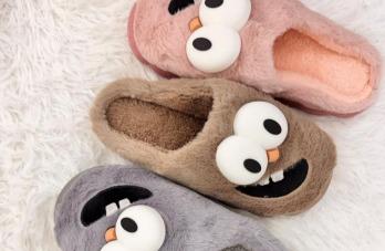 P - Pantufa Fem. Ref: CV-212 Pac c/ 30 UN Diversas Cores.