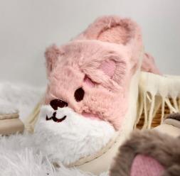 P - Pantufa Fem. Ref: CV-215 Pac c/ 30 UN Diversas Cores.