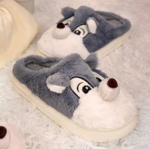 P - Pantufa Fem. Ref: CV-216 Pac c/ 30 UN Diversas Cores.