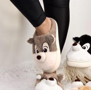 P - Pantufa Fem. Ref: CV-216 Pac c/ 30 UN Diversas Cores.