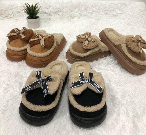 P - Pantufa Fem. Ref: 43079-16 Pac c/ 24 UN Diversas Cores.