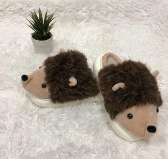P - Pantufa Adulto Ref: 43079-14 Pac c/ 24 UN Diversas Cores.