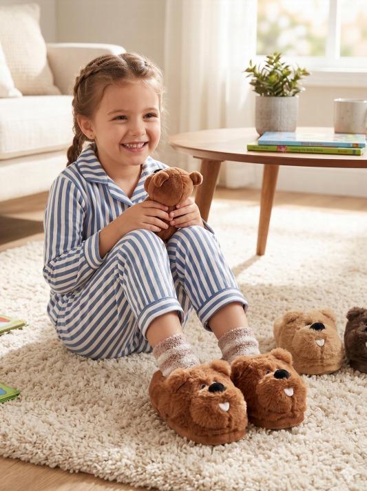 P - Pantufa Infantil Ref: 43079-7 Pac c/ 24 UN Diversas Cores.