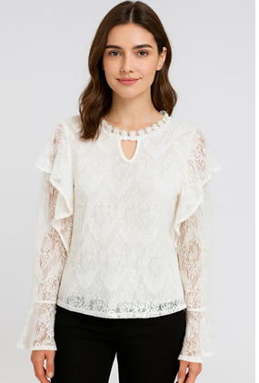 J - Blusa Fem. Ref: AN8917 Pac c/ 24 UN Diversas Cores.