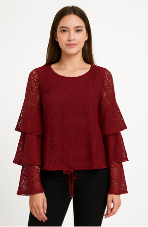 J - Blusa Fem. Ref: AN8920 Pac c/ 24 UN Diversas Cores.