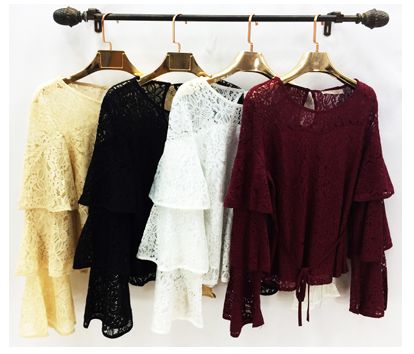 J - Blusa Fem. Ref: AN8920 Pac c/ 24 UN Diversas Cores.