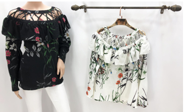 J - Blusa Fem. Ref: AN17077 Pac c/ 24 UN Diversas Cores.