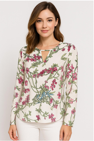 J - Blusa Fem. Ref: ZX-0601 Pac c/ 24 UN Diversa Cores.