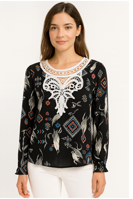 J - Blusa Fem. Ref: 1022/XZ-0602 Pac c/ 24 UN Diversas Cores.