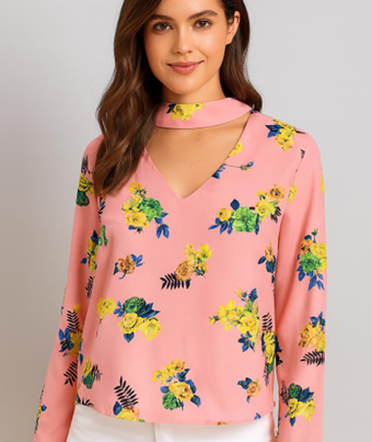 J - Blusa Fem. Ref: WY23457 Pac c/ 24 UN Diversas Cores.