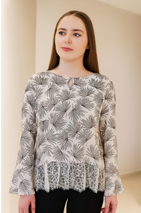 J - Blusa Fem. Ref:  DO234 Diversas Cores.