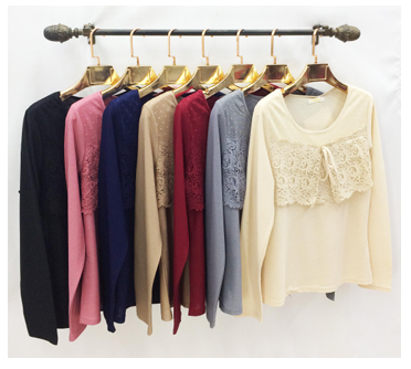 J - Blusa Fem. Ref: WY8712 Pac / 24 UN Diversas Cores.
