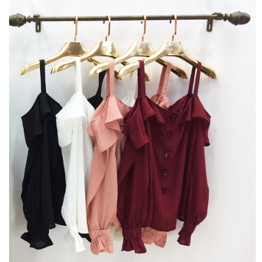 J - Blusa Fem. Ref: LY8881 Pac c/ 24 UN Diversas Cores.