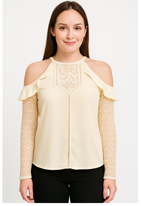 J - Blusa Fem. Ref: WY72377 Pac c/ 24 UN Diversas Cores