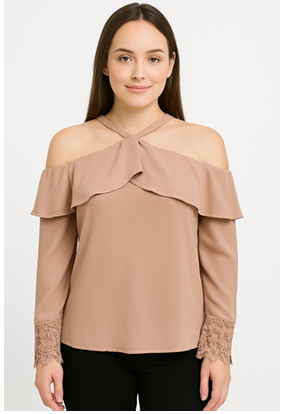 J - Blusa Fem. Ref: WY033373 Pac c/ 24 UN Diversas Cores