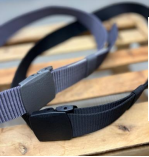 X - Cinto Masc. Nylon Tático Ref: CINT101 Pac c/ 24 UN Diversas Cores.