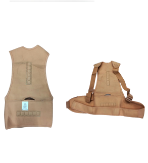 X - Cinto Cervical Ref: LWC-399 Pac c/ 24 UN Diversas Cores.