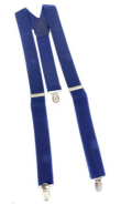 R - Suspensório Adulto Masc. Ref: ADULTO 420 Pac c/ 24 UN Diversas Cores.