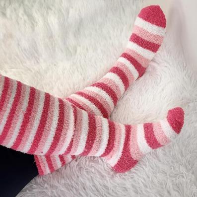Q - Meia Soft 3/4 Ref: MIA-308 Pac c/ 24 Pares Diversas Cores.