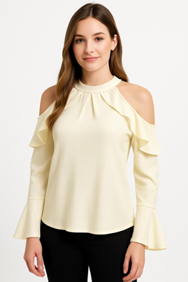 J - Blusa Fem. Ref: DF2-2211 Diversas Cores.