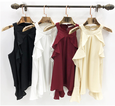 J - Blusa Fem. Ref: DF2-2211 Diversas Cores.