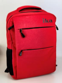 W - Mochila Ika Faixa Branca Ref: C1802 Pac c/ 12 UN Diversas Cores.