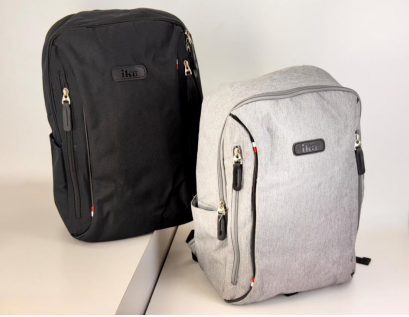 W - Mochila Ika Executiva Ref: C3201 Pac c/ 24 UN Diversas Cores.