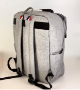 W - Mochila Ika Executiva Ref: C3201 Pac c/ 24 UN Diversas Cores.