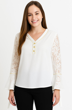 J - Blusa Fem. Ref: AN8922 Pac c/ 24 UN Diversas Cores.