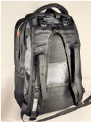 W - Mochila Executiva Masc. Fone de Ouvido Ref: 2016-6 Pac c/ 12 UN Diversas Cores.