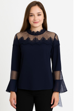 J - Blusa Fem. Ref: AN8921 Pac c/ 24 UN Diversas Cores.