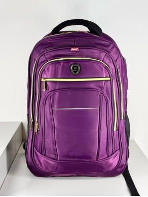 W - Mochila Escolar Masc. Fone de Ouvido Ref: 2016-2 Pac c/ 12 UN Diversas Cores.