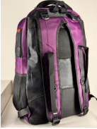 W - Mochila Escolar Masc. Fone de Ouvido Ref: 2016-2 Pac c/ 12 UN Diversas Cores.