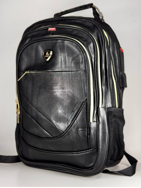 W - Mochila Notebook Courino Masc. Ref: XP06 Pac c/ 12 UN Diversas Cores