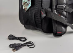 W - Mochila Notebook Courino Masc. Ref: XP06 Pac c/ 12 UN Diversas Cores