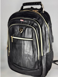W - Mochila Notebook Courino Masc. Ref: XP11 Pac c/ 12 UN Diversas Cores.