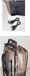 W - Mochila Notebook Courino Masc. Ref: XP02 Pac c/ 12 UN Diversas Cores.