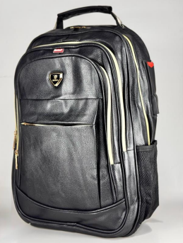 W - Mochila Notebook Courino Masc. Ref: XP15 Pac c/ 12 UN Diversas Cores.