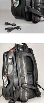W - Mochila Notebook Courino Masc. Ref: XP15 Pac c/ 12 UN Diversas Cores.