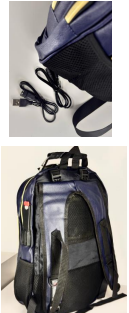 W - Mochila Notebook Courino Masc. Ref: XP14 Pac c/ 12 UN Diversas Cores.