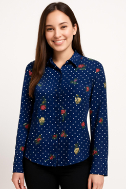 J - Blusa Fem. Ref: Y933 Pac c/ 24 UN Diversas Cores.