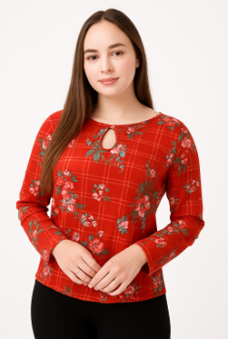 J - Blusa Fem. Ref: ZY8014 Pac c/ 24 UN Diversas Cores