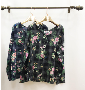 J - Blusa Fem. Ref: ZY8014 Pac c/ 24 UN Diversas Cores