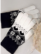 R - Luva Fem. Touch Screen Tricot Ref: 38205-27 Pac c/ 24 UN Diversas Cores.